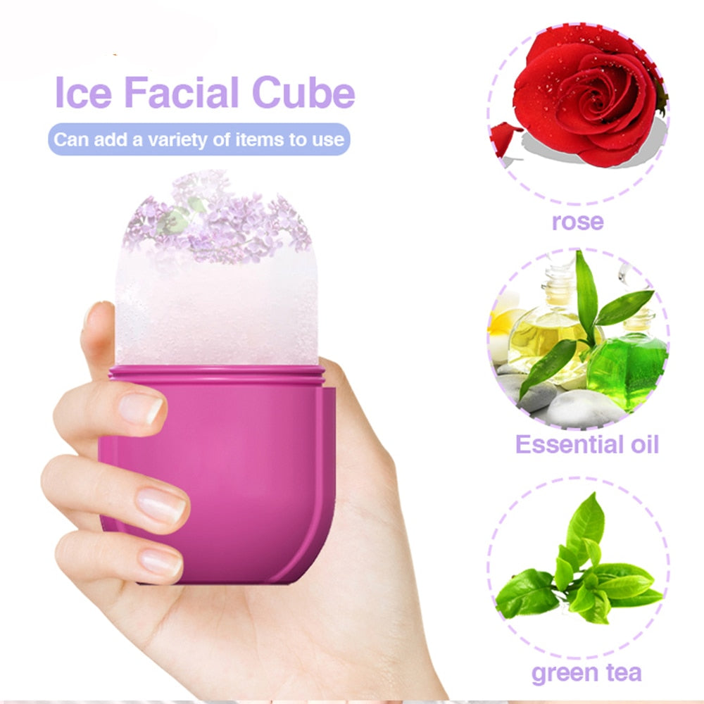 SkinFrost - Silicone Ice Mold Face Massage - armonhaven.com