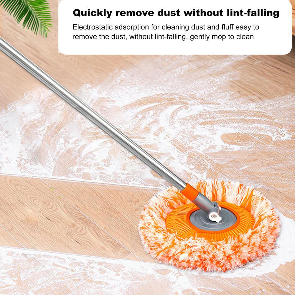 Rotatable Adjustable Cleaning Mop - armonhaven.com