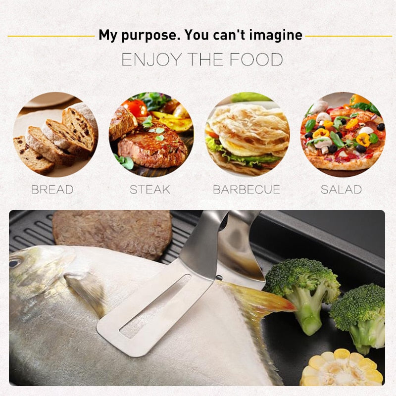 GriTong™ Stainless Steel BBQ Tong - armonhaven.com