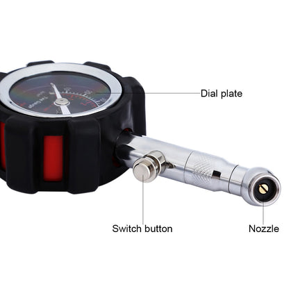 HIGH ACCURACY TIRE PRESSURE GAUGE - armonhaven.com