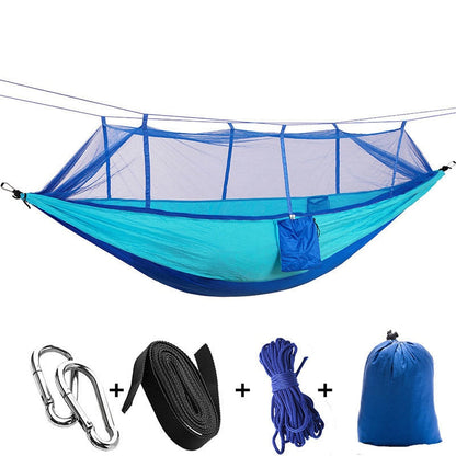 PORTABLE MOSQUITO NET HAMMOCK - armonhaven.com