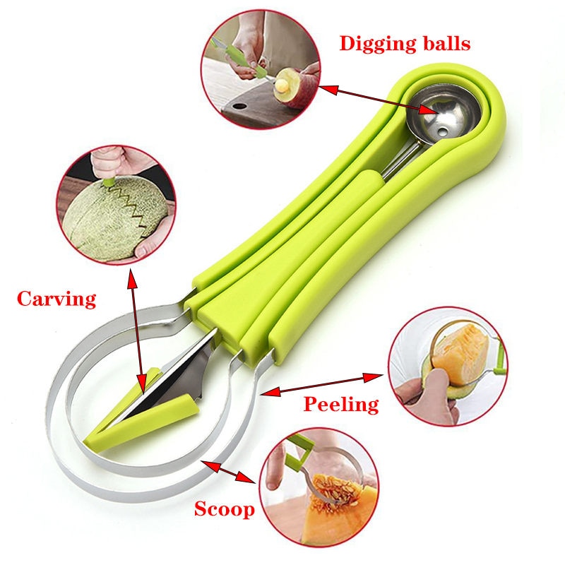 Stainless Steel Fruit Tool Set - armonhaven.com