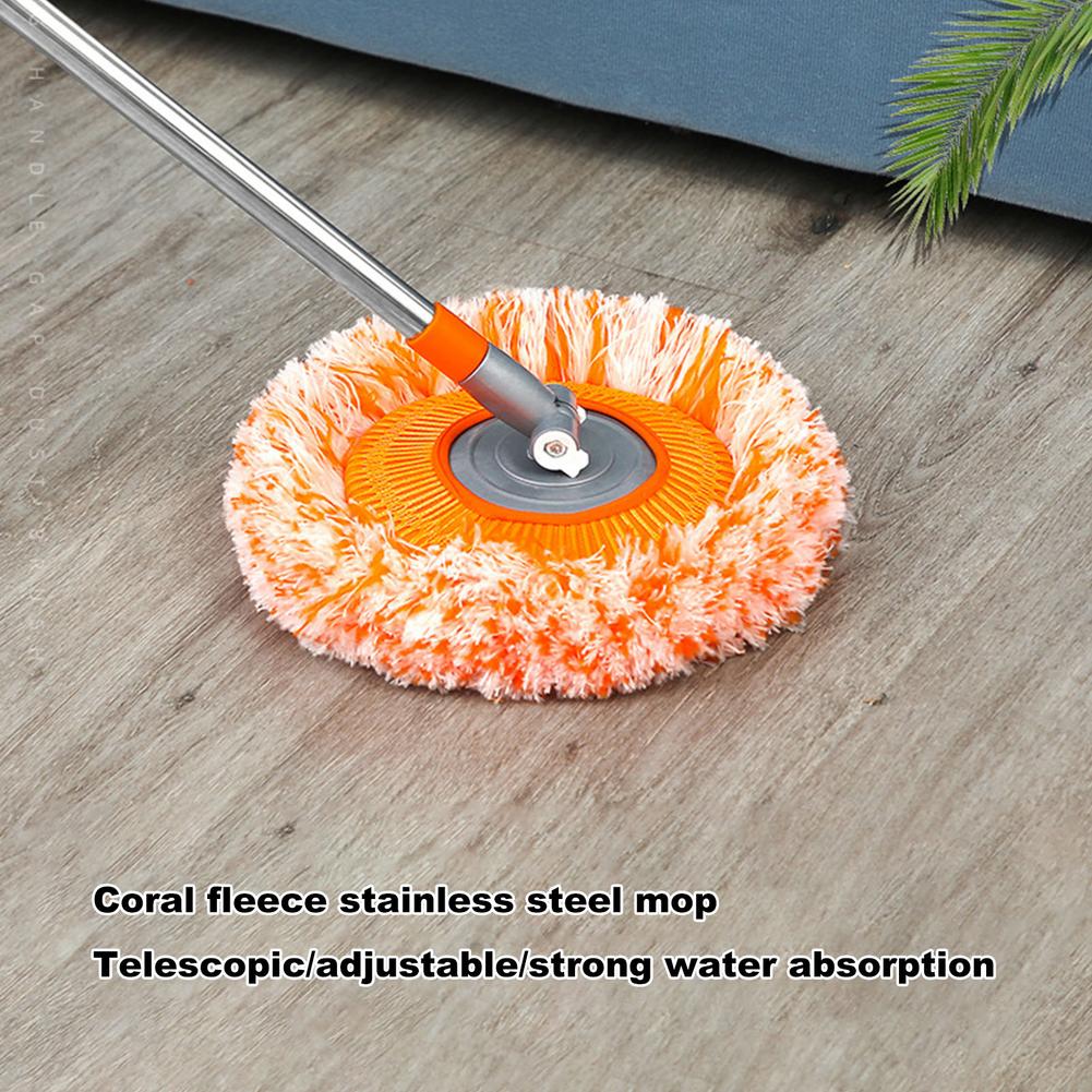 Rotatable Adjustable Cleaning Mop - armonhaven.com