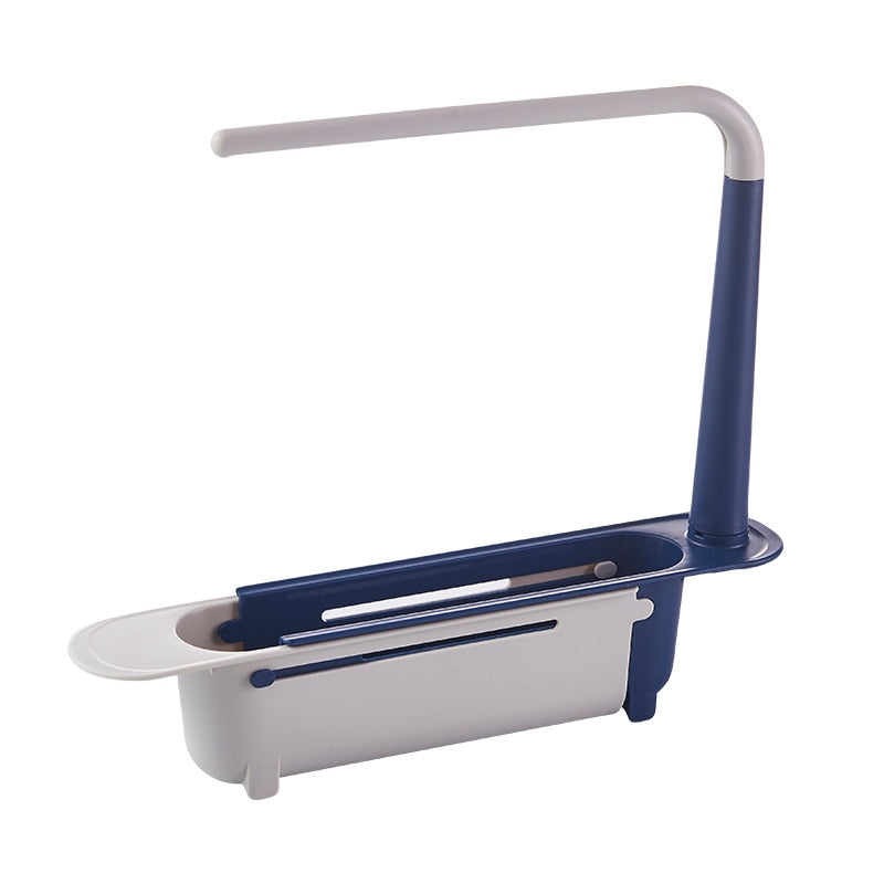 Telescopic Sink Storage Rack - armonhaven.com