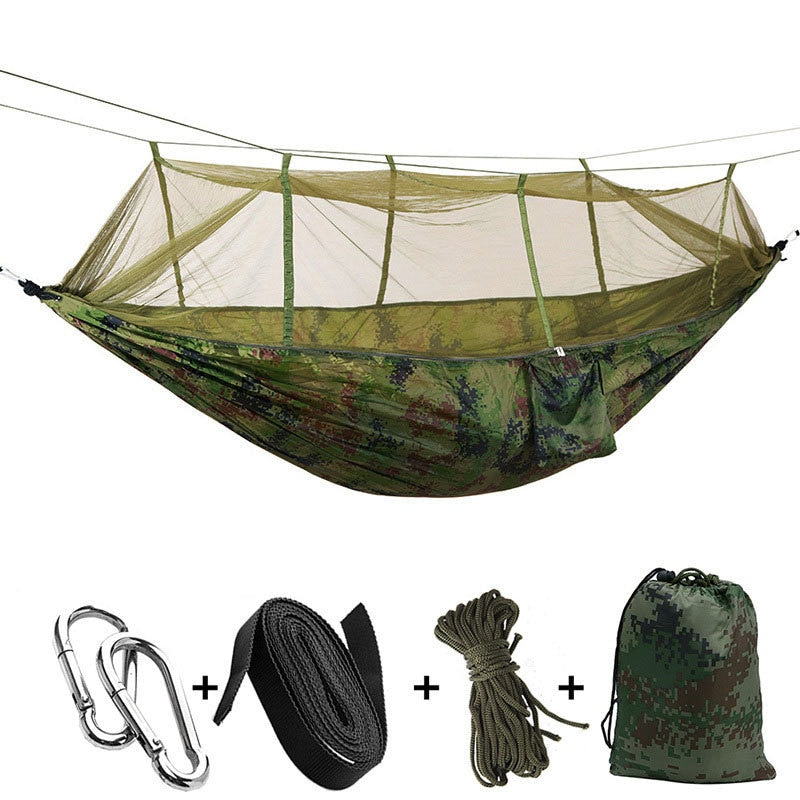 PORTABLE MOSQUITO NET HAMMOCK - armonhaven.com