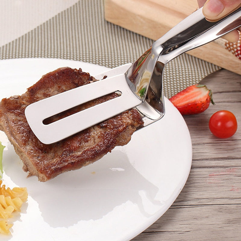 GriTong™ Stainless Steel BBQ Tong - armonhaven.com