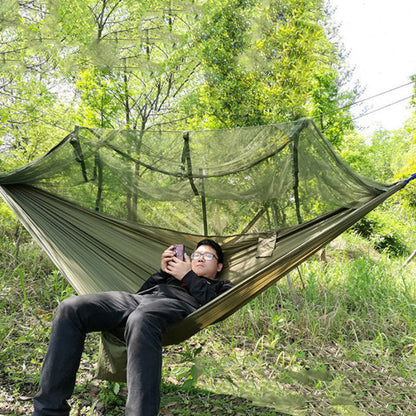 PORTABLE MOSQUITO NET HAMMOCK - armonhaven.com