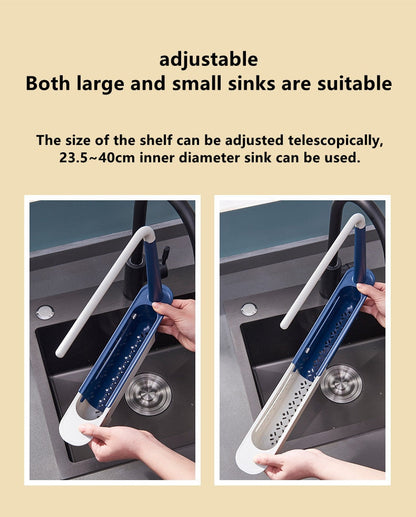 Telescopic Sink Storage Rack - armonhaven.com