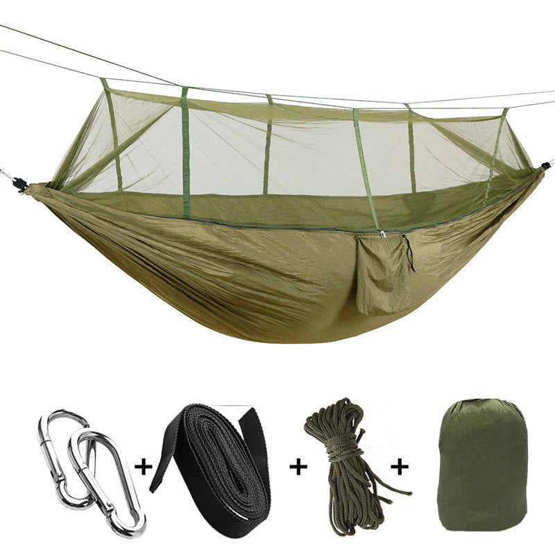 PORTABLE MOSQUITO NET HAMMOCK - armonhaven.com