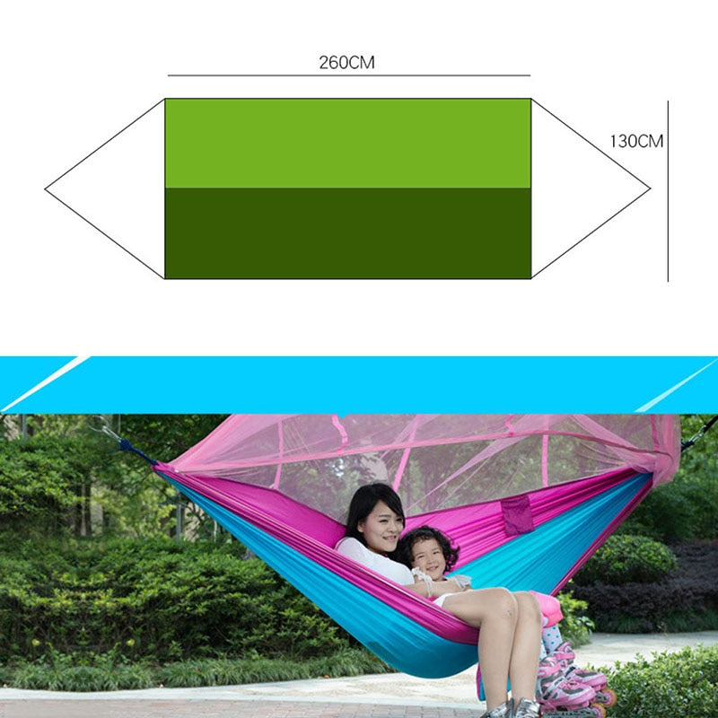 PORTABLE MOSQUITO NET HAMMOCK - armonhaven.com