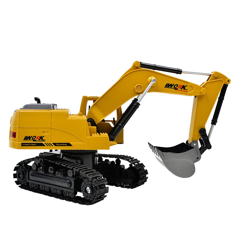 RC Simulation Excavator Toys - armonhaven.com