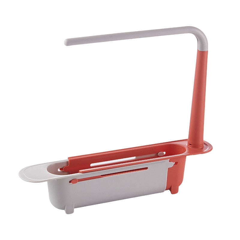 Telescopic Sink Storage Rack - armonhaven.com