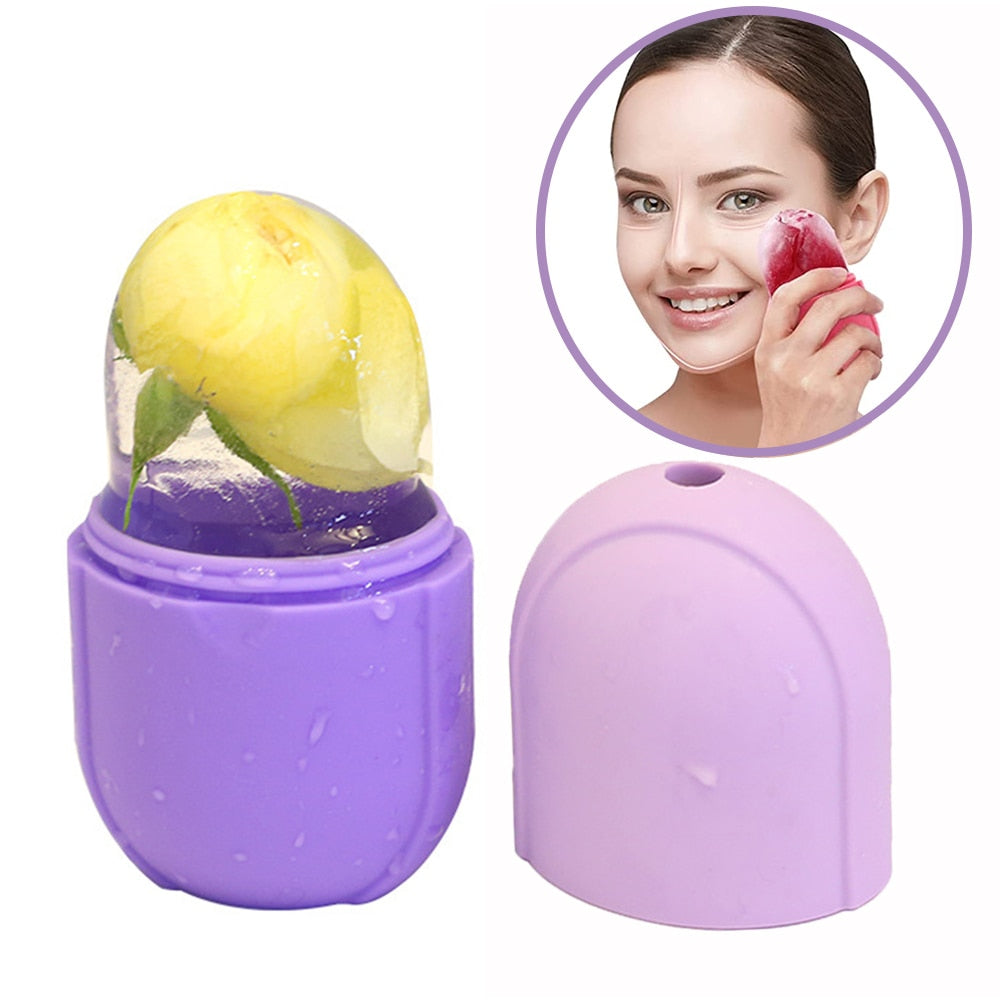 SkinFrost - Silicone Ice Mold Face Massage - armonhaven.com