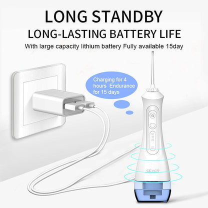 OrthoFloss - Cordless Water Dental Flosser - armonhaven.com