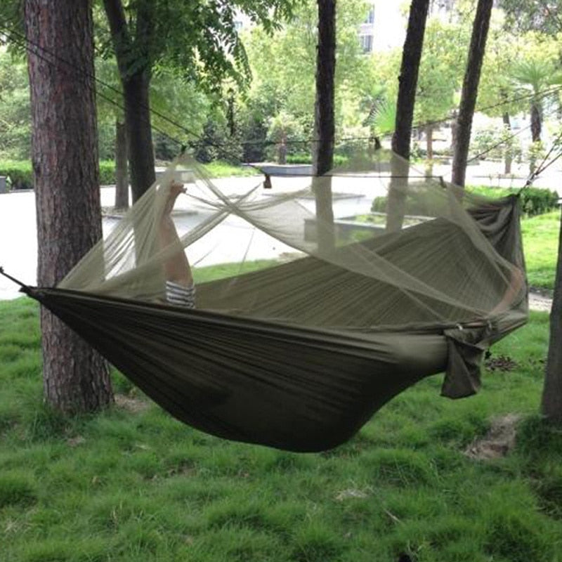 PORTABLE MOSQUITO NET HAMMOCK - armonhaven.com