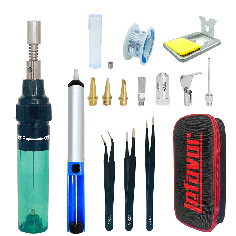 Gas Soldering Iron Kits- Take Crafts To Another Level - armonhaven.com