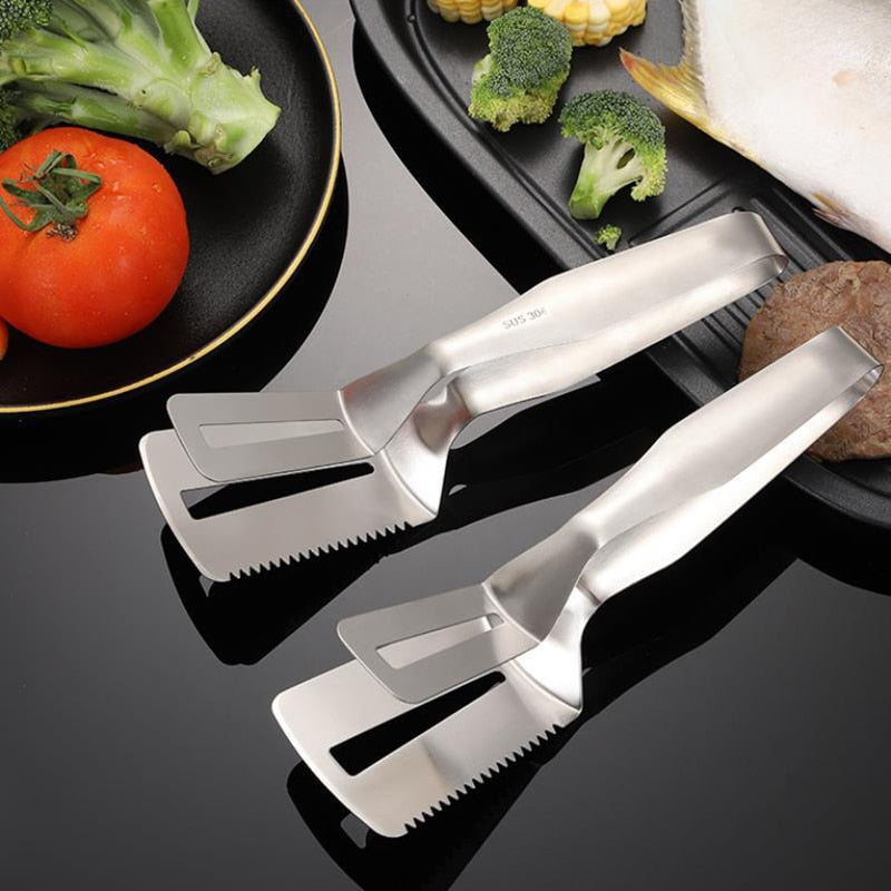 GriTong™ Stainless Steel BBQ Tong - armonhaven.com