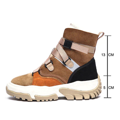 Multi-Color High Top Snow Boot