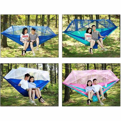 PORTABLE MOSQUITO NET HAMMOCK - armonhaven.com