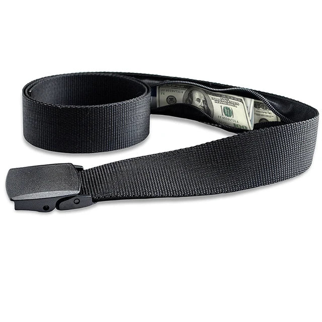 Nylon Webbing Anti-Theft Hidden Money Belt