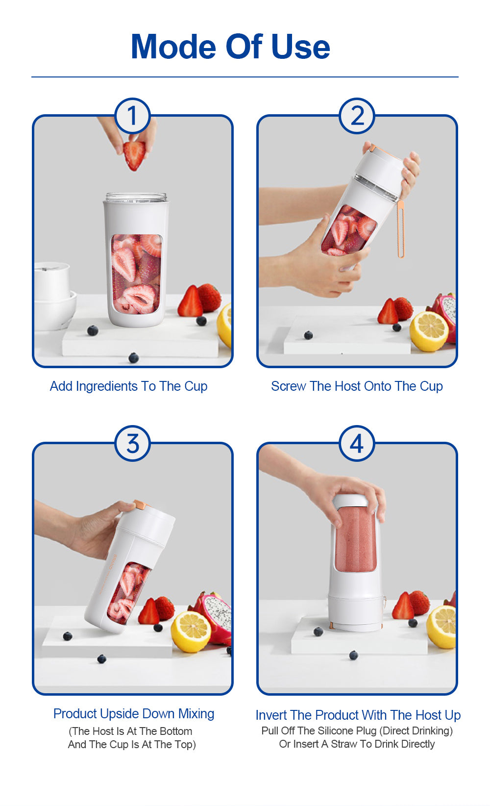 MixPossible Mini Juicer - armonhaven.com