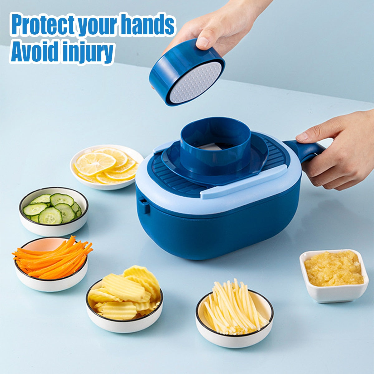 Multi-Functional Mandoline Slicer - armonhaven.com