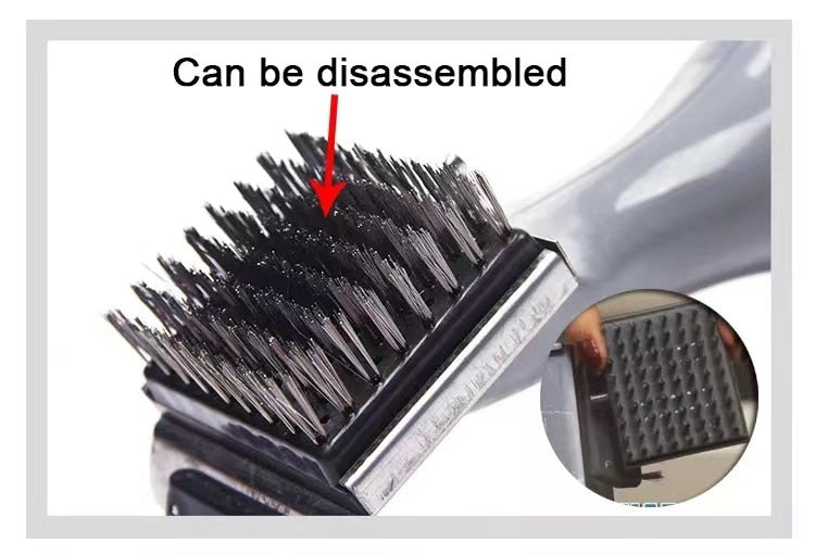 GRILL STEAM CLEANING BARBECUE BRUSH - armonhaven.com