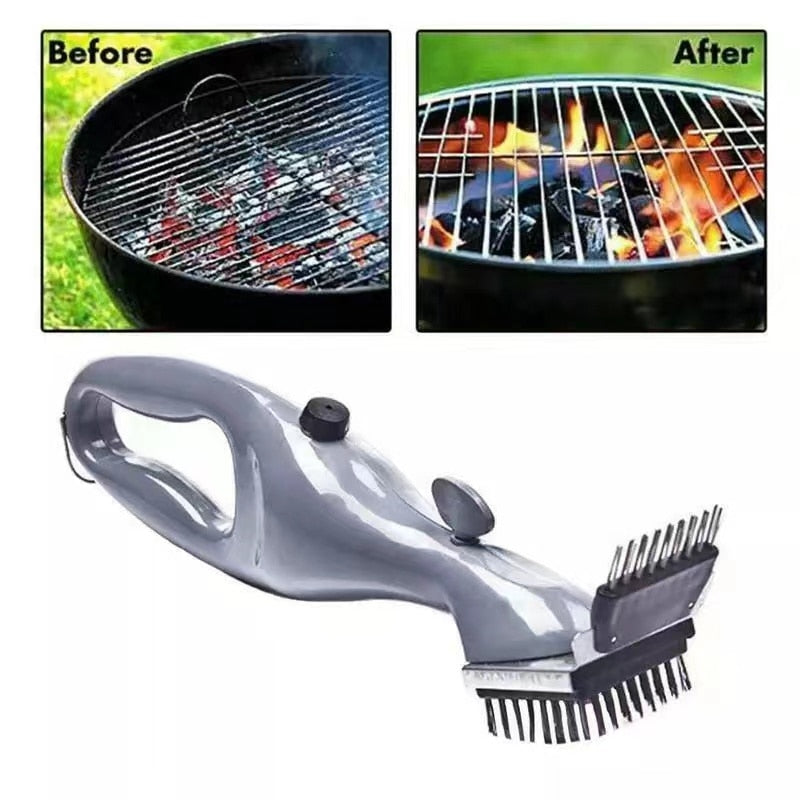 GRILL STEAM CLEANING BARBECUE BRUSH - armonhaven.com