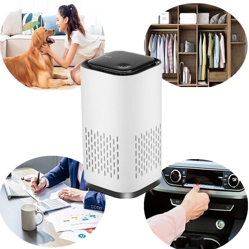 Mini Pet Air Purifier - armonhaven.com