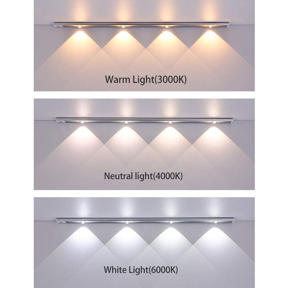 LumiSense™ LED Motion Sensor Closet Light - armonhaven.com