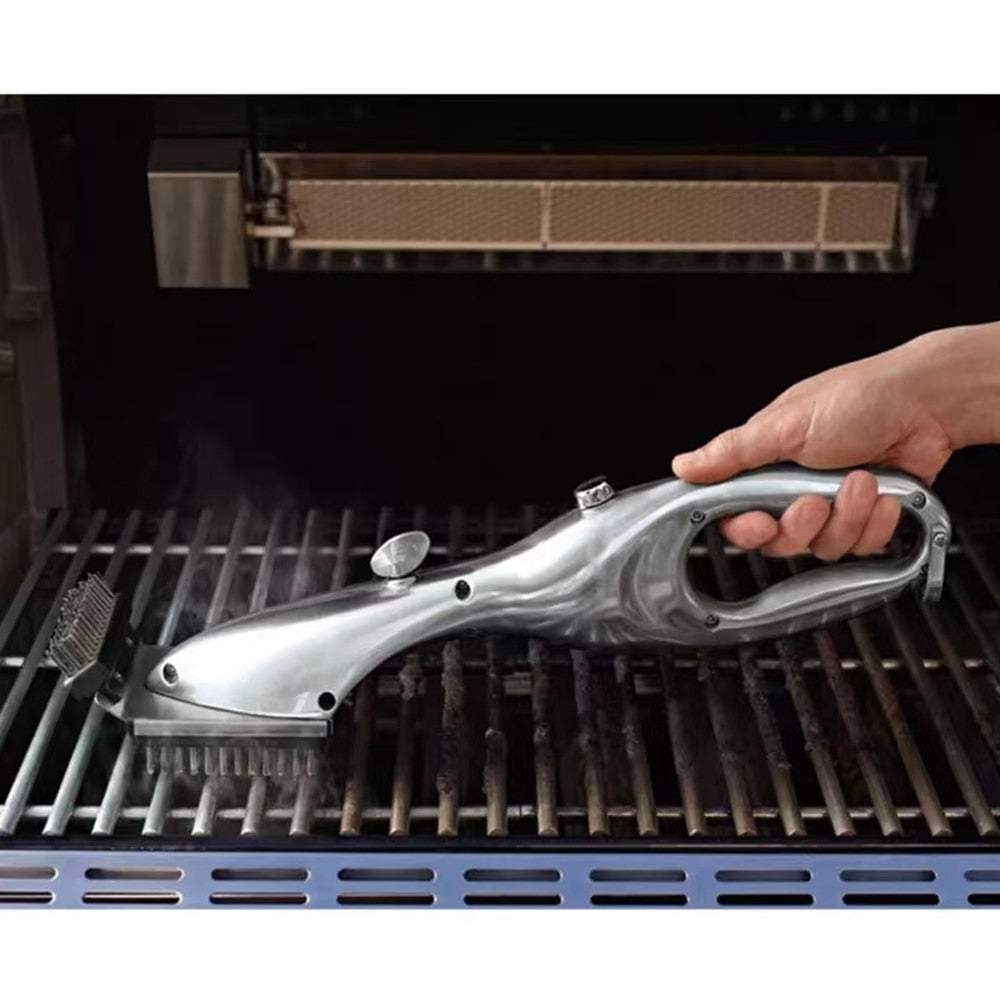 GRILL STEAM CLEANING BARBECUE BRUSH - armonhaven.com