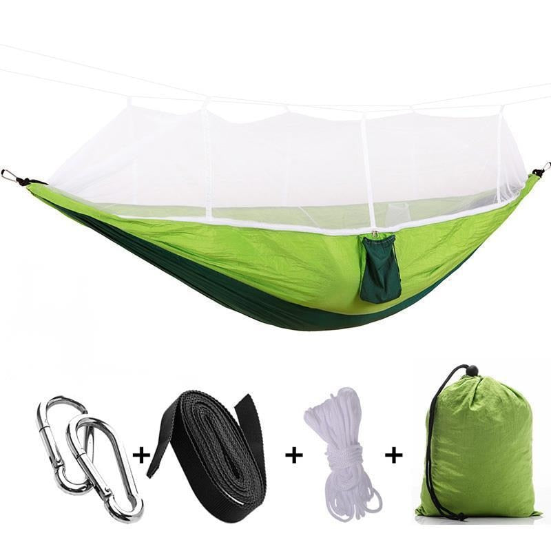 PORTABLE MOSQUITO NET HAMMOCK - armonhaven.com