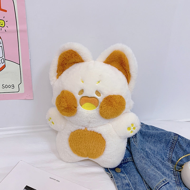 PlushyCat - Doodle Meow Plush Toy Cat Doll