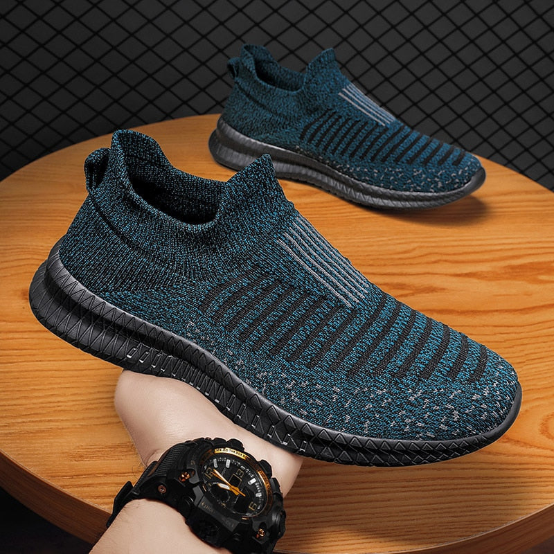 KnitFit - Men's Comfortable Walking Shoes