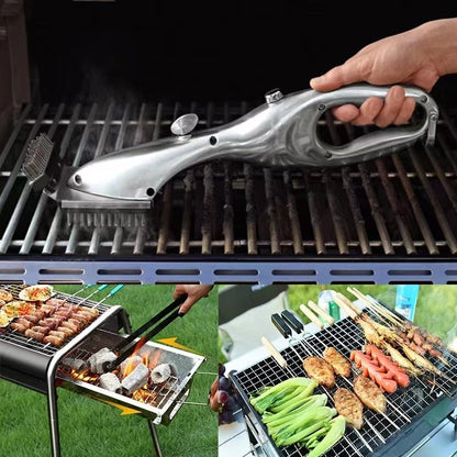 GRILL STEAM CLEANING BARBECUE BRUSH - armonhaven.com