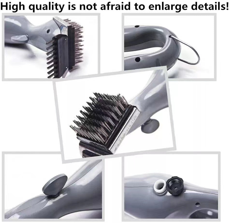 GRILL STEAM CLEANING BARBECUE BRUSH - armonhaven.com