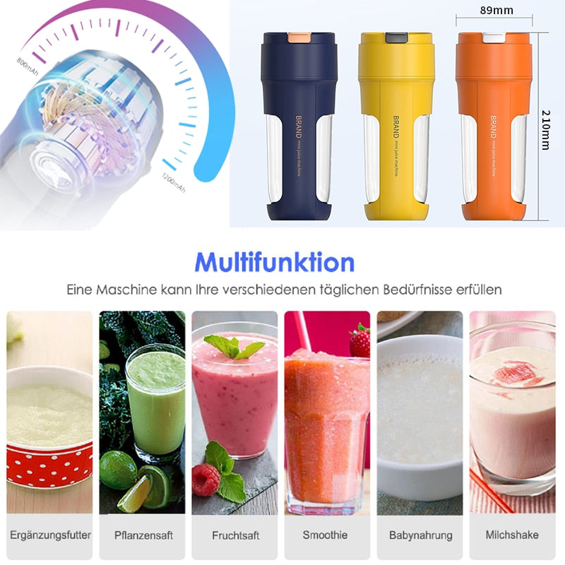 MixPossible Mini Juicer - armonhaven.com