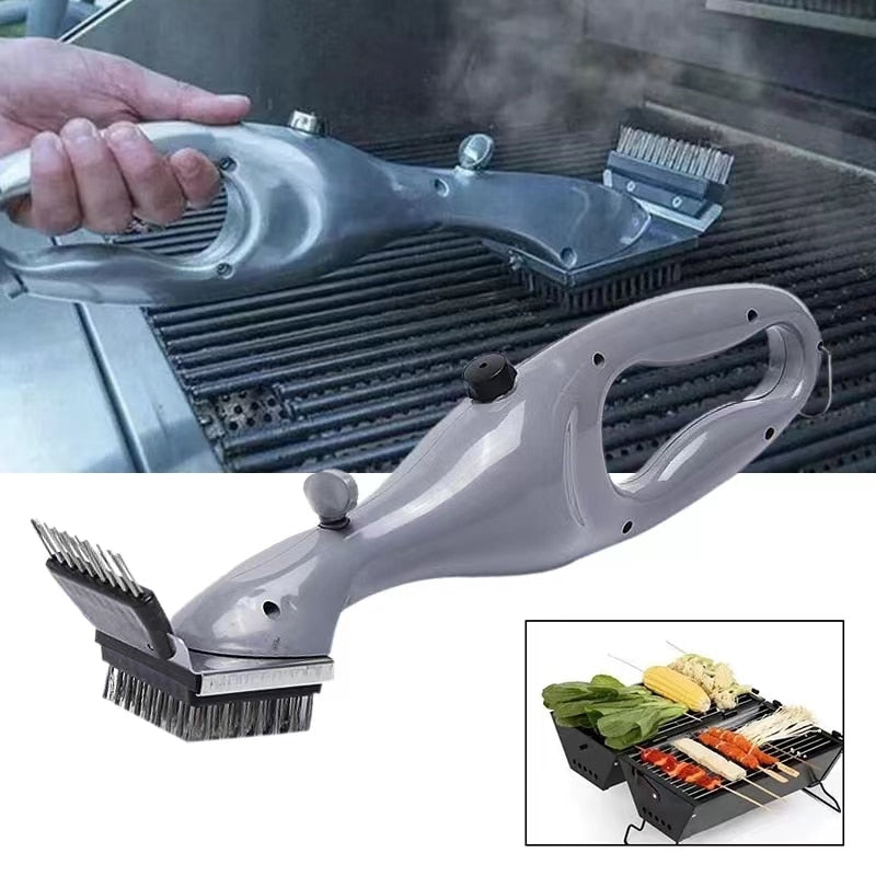 GRILL STEAM CLEANING BARBECUE BRUSH - armonhaven.com