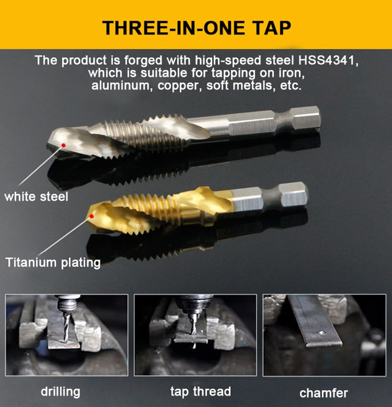 DURABLE TAP DRILL BITS GETS THE JOB DONE - armonhaven.com