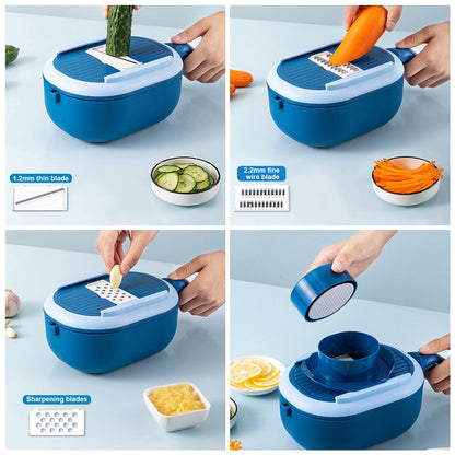 Multi-Functional Mandoline Slicer - armonhaven.com