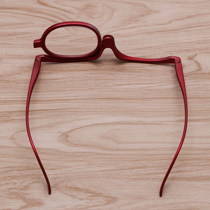 Rotatable Makeup Reading Glasses