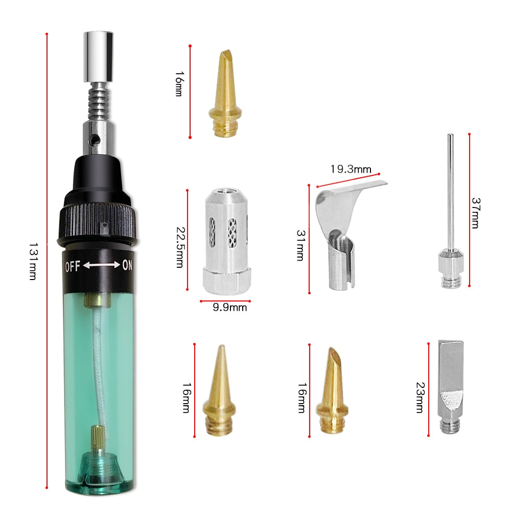 Gas Soldering Iron Kits- Take Crafts To Another Level - armonhaven.com