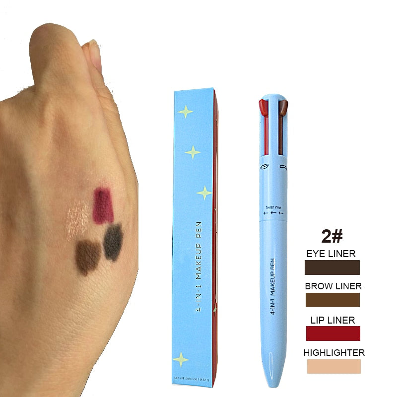 GlamPen - 4-In-1 Touch Up Makeup Pen