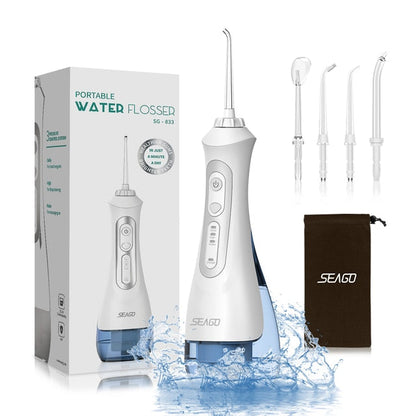 OrthoFloss - Cordless Water Dental Flosser - armonhaven.com