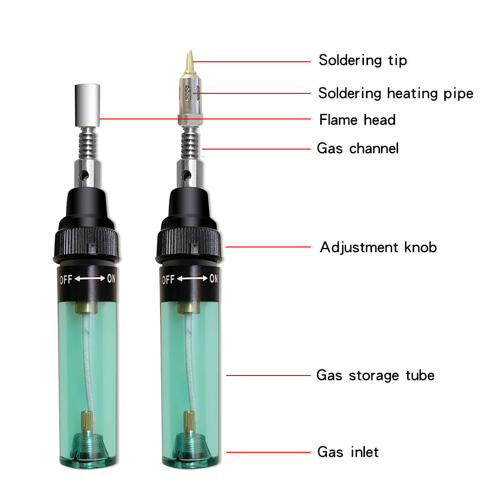 Gas Soldering Iron Kits- Take Crafts To Another Level - armonhaven.com