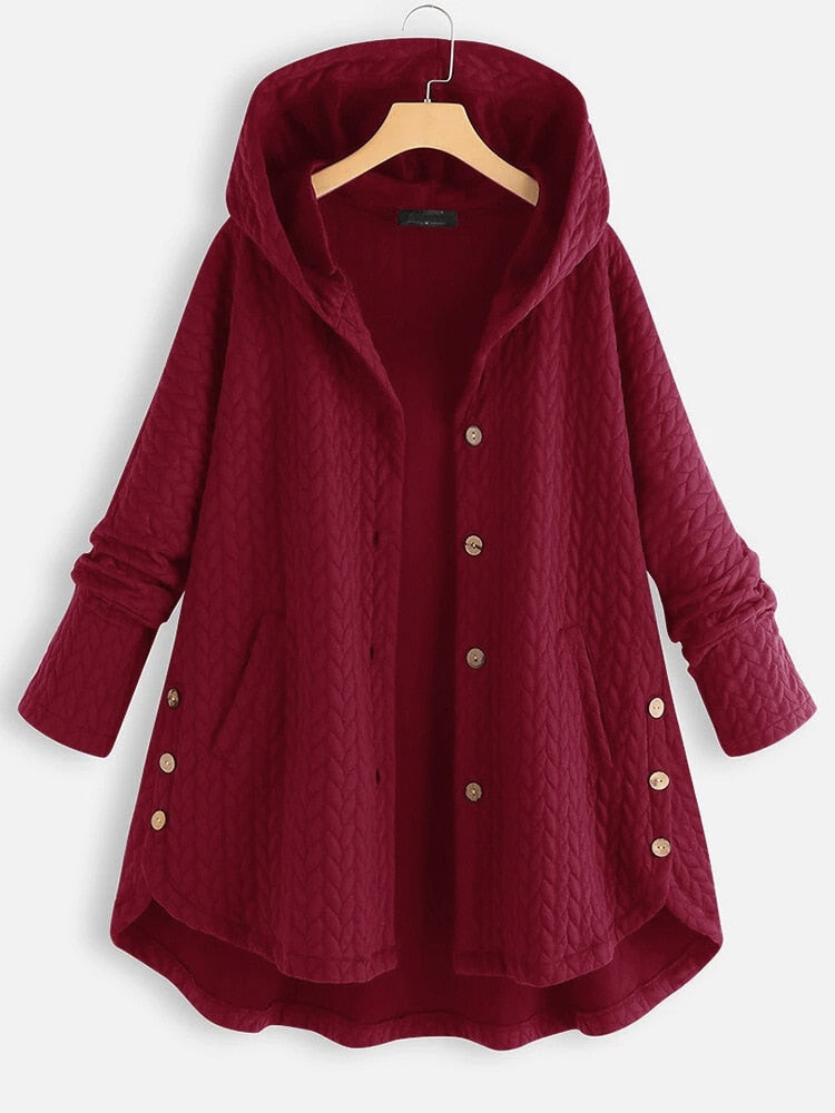 Womens Sweater Coat