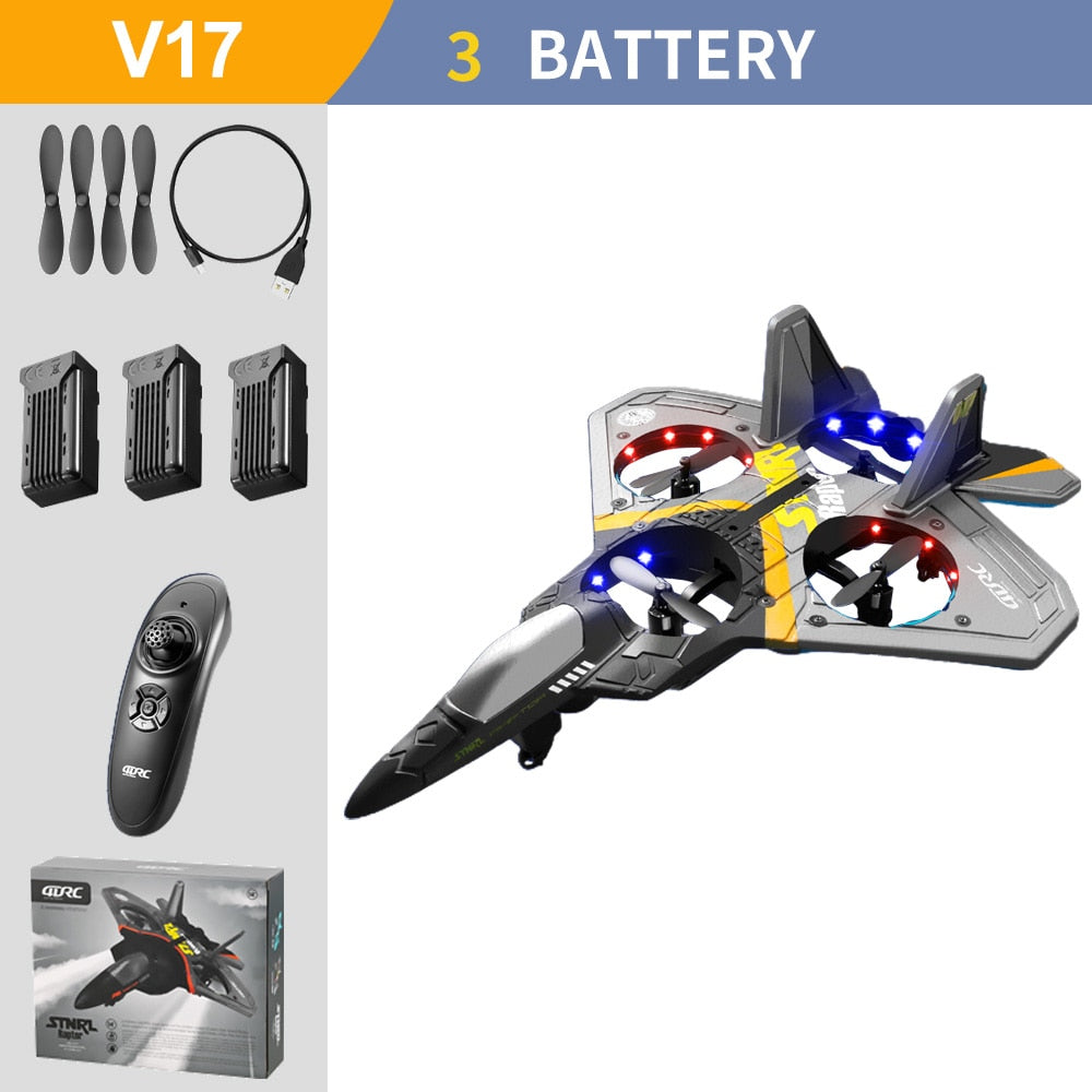 JetStunt - Jet Fighter Stunt RC Airplane