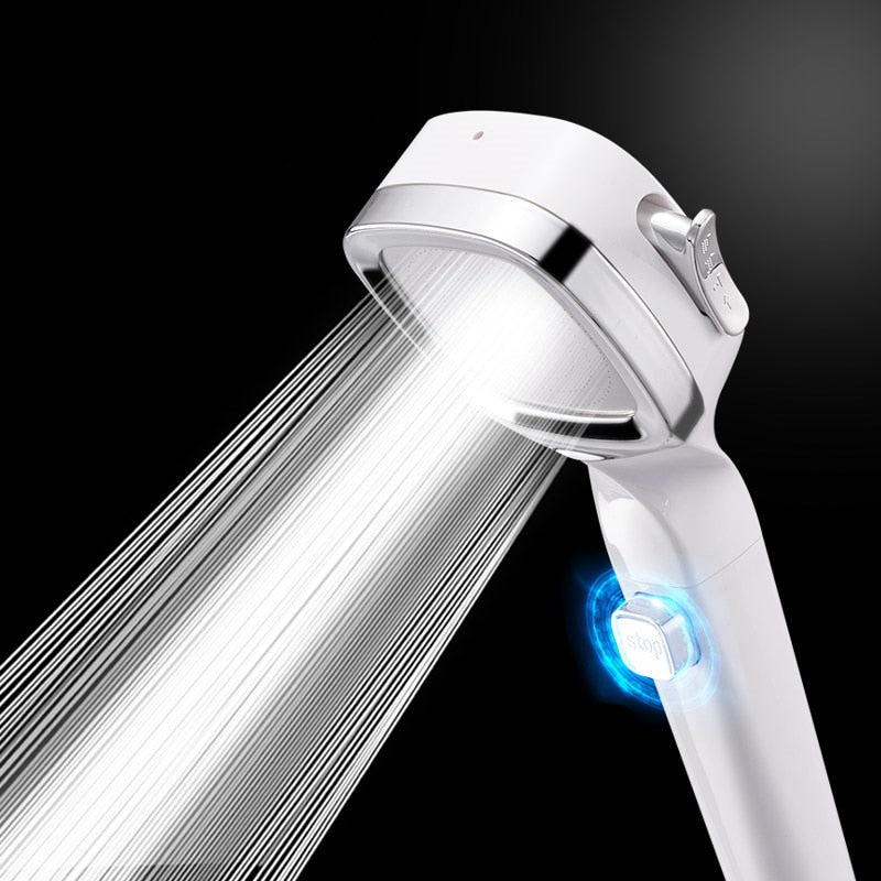 ShowerBoost - 4 Modes High Pressure Shower Head