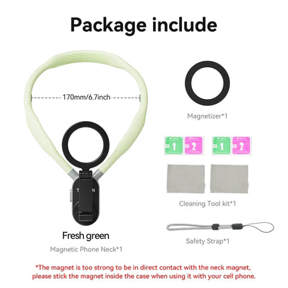 MagSnap - Magnetic Neck Hold Mount Selfie Stick Tripod - armonhaven.com
