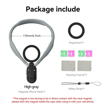 MagSnap - Magnetic Neck Hold Mount Selfie Stick Tripod - armonhaven.com
